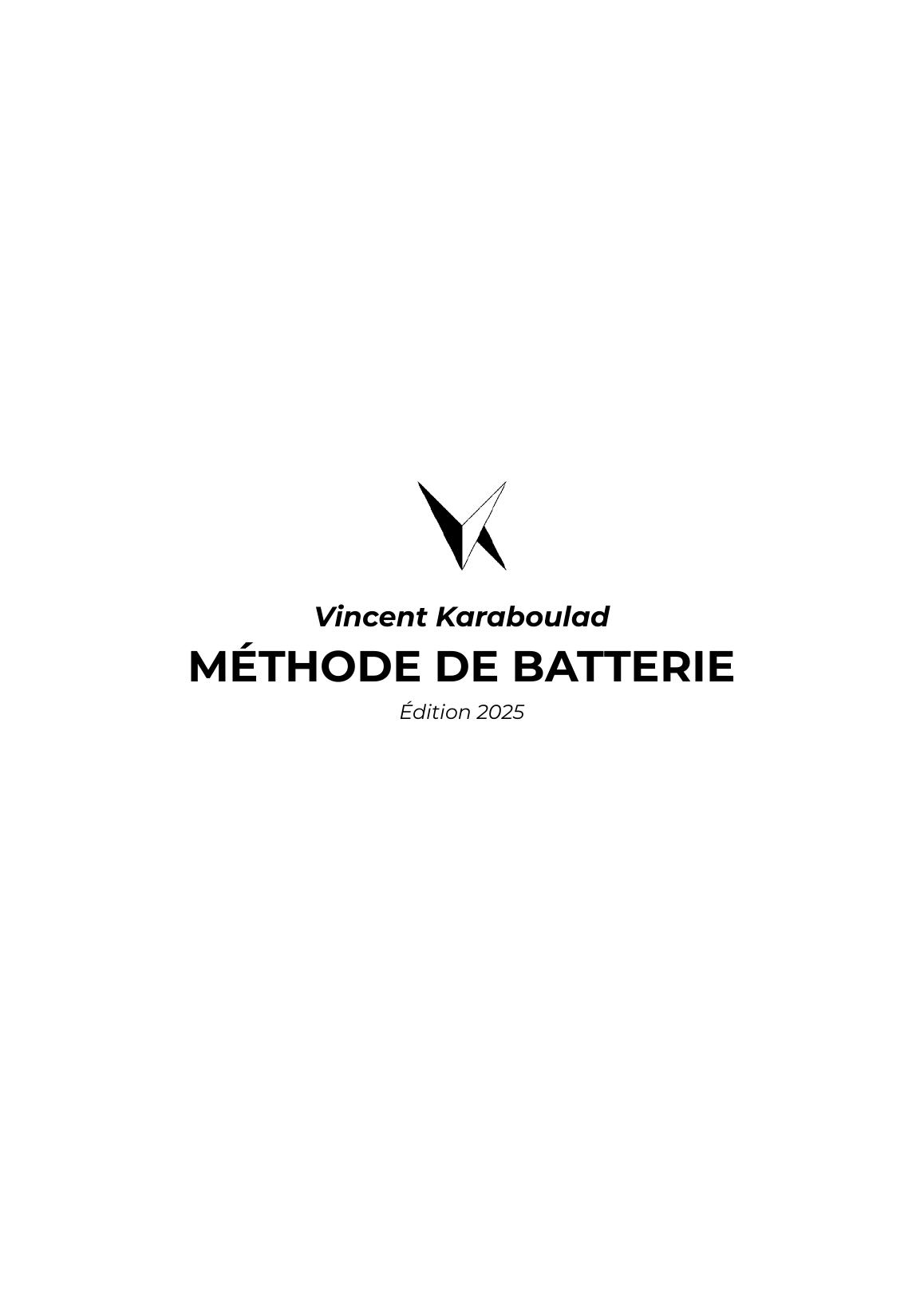 Couverture Méthode de batterie