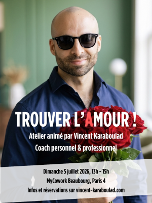 Flyer Trouver l'Amour